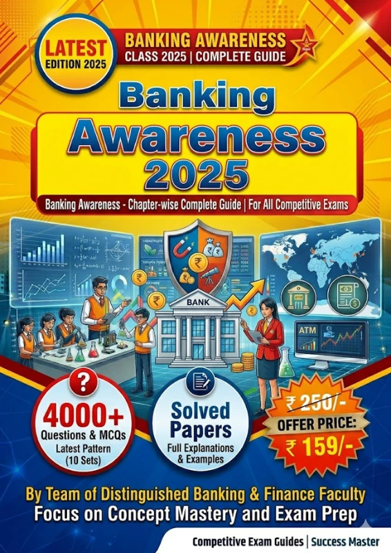 Arihant Banking Awareness Revised Edition 2025