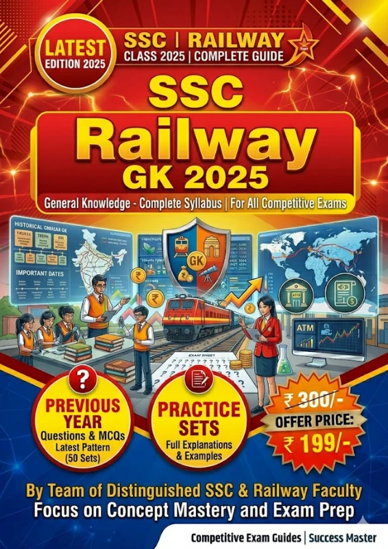 Kiran SSC General Knowledge 2025