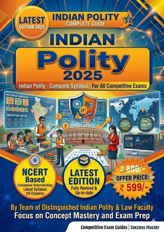 McGraw Hill Indian Polity by Laxmikanth
