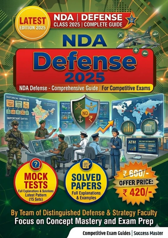 Pathfinder NDA & NA Entrance Exam Guide 2025