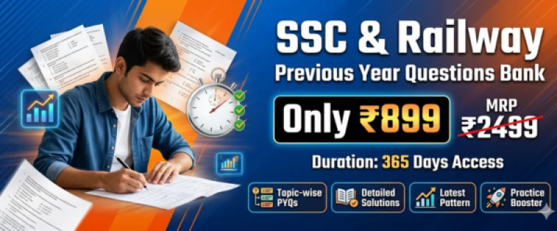 SSC & Railway Previous Year Questions Bank