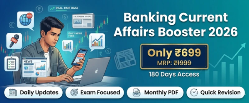 Banking Current Affairs Booster 2026
